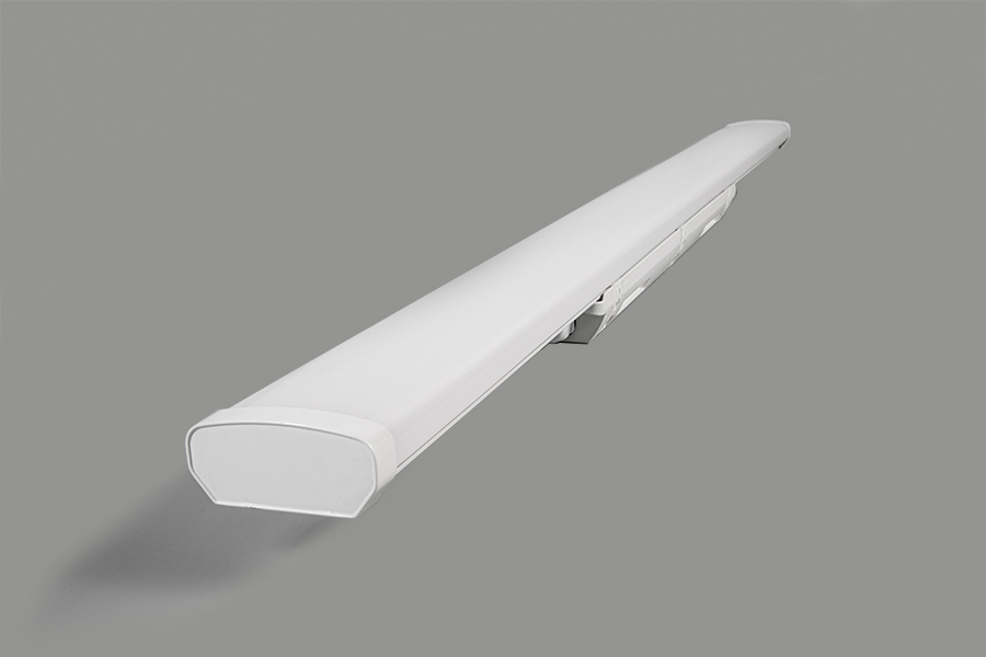 LED IP65 luminária à prova de intempéries inovadora lâmpada de iluminação industrial linear LK-P1560