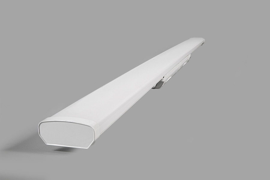 LED IP65 luminária à prova de intempéries inovadora lâmpada de iluminação industrial linear LK-P1870